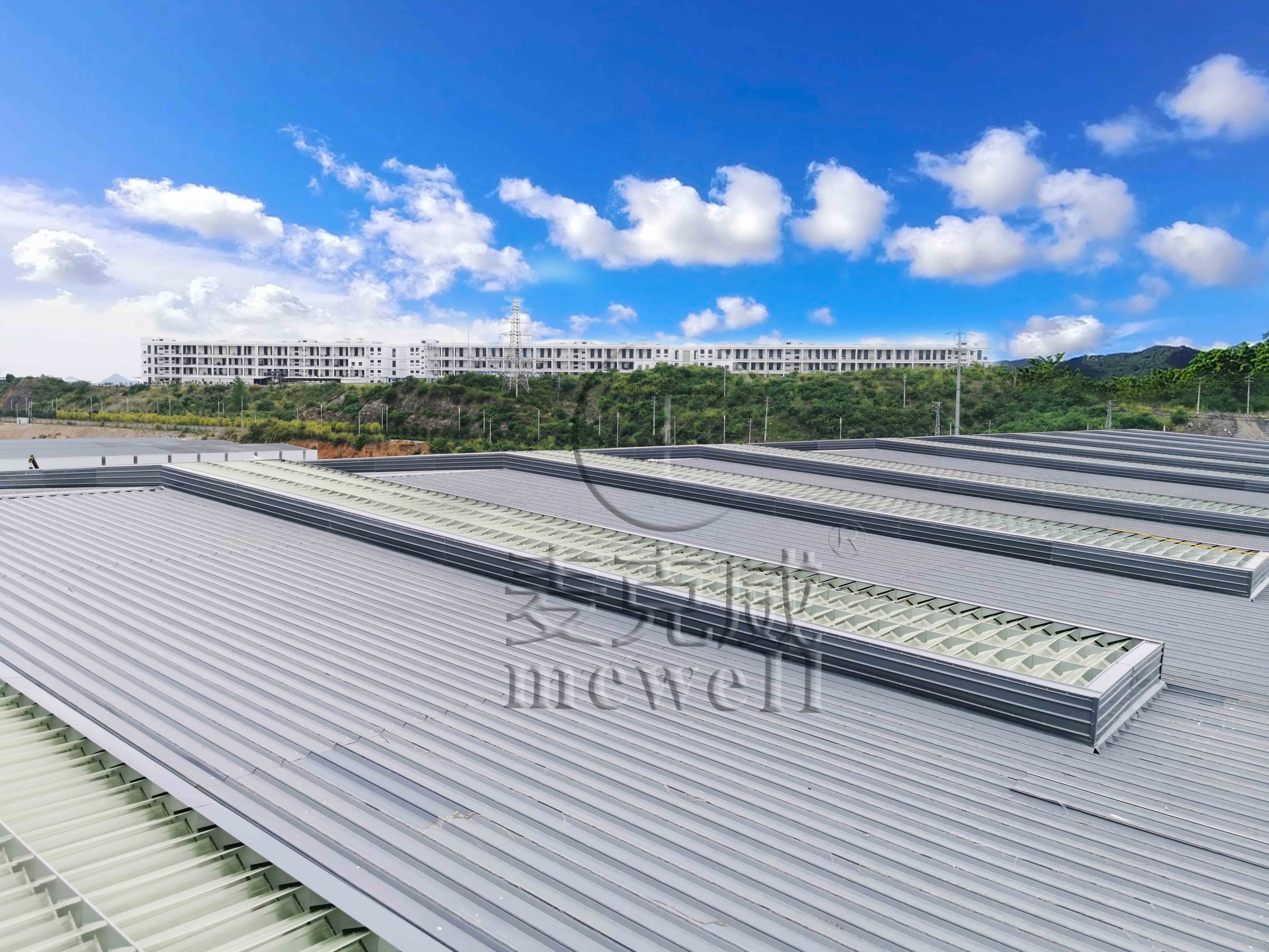 防腐薄型采光通風(fēng)天窗